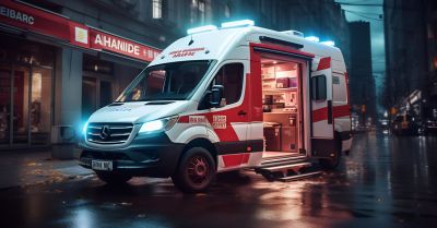Sześć ambulansów trafi w wakacje do nadmorskich miejscowości