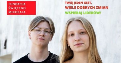 Rusza letnia szkoła Akademii Liderów Fundacji Świętego Mikołaja. Wspieraj ambitną młodzież z całej Polski!